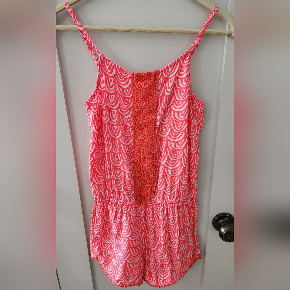 EUC Cat & Jack Romper, Size Large